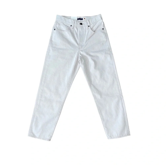 LEVI'S High-Rise Column Pink Denim Jeans Size 27 - Picture 2 of 15